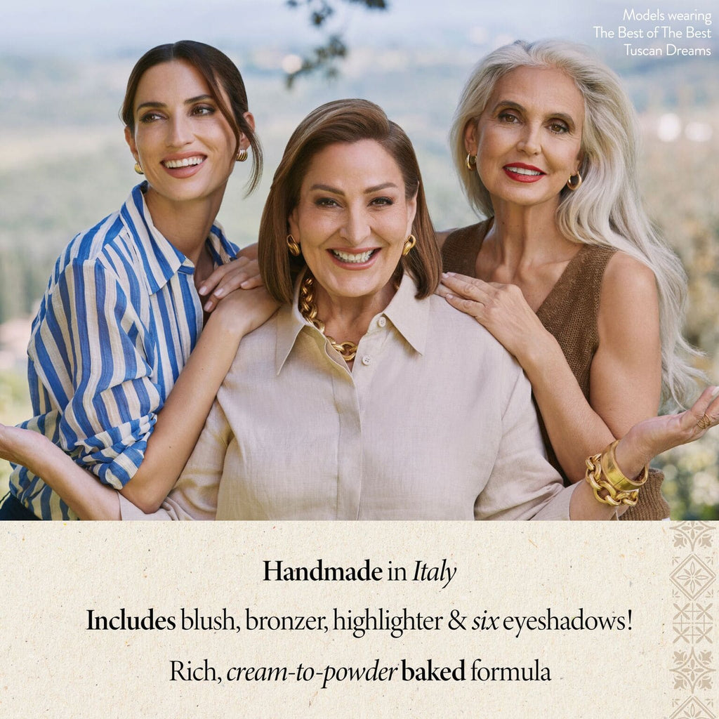 Best of the Best: Tuscan Dreams Palette & Brush Set