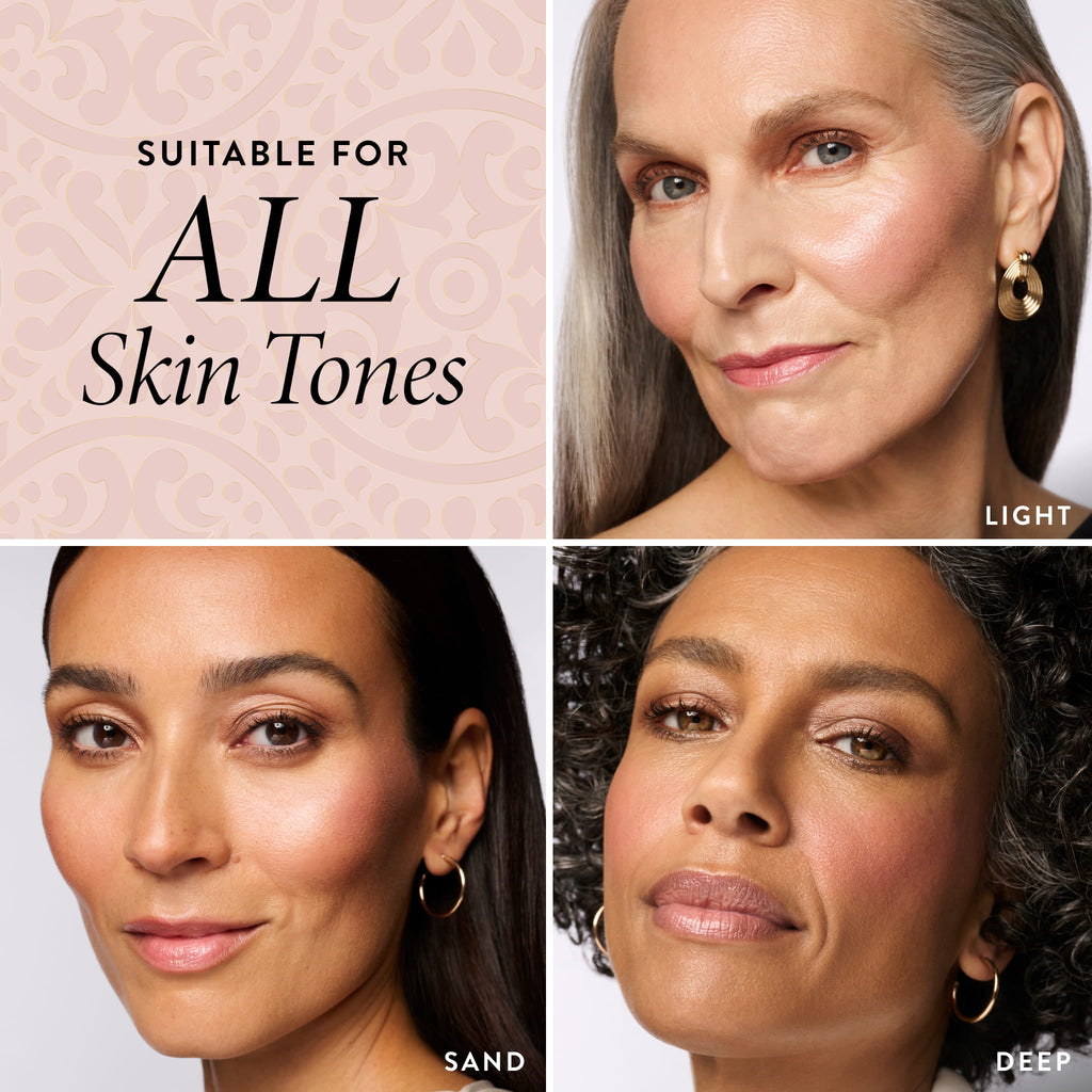 Hydrating Cream Color + Glow Palette Starter Kit (3PC)