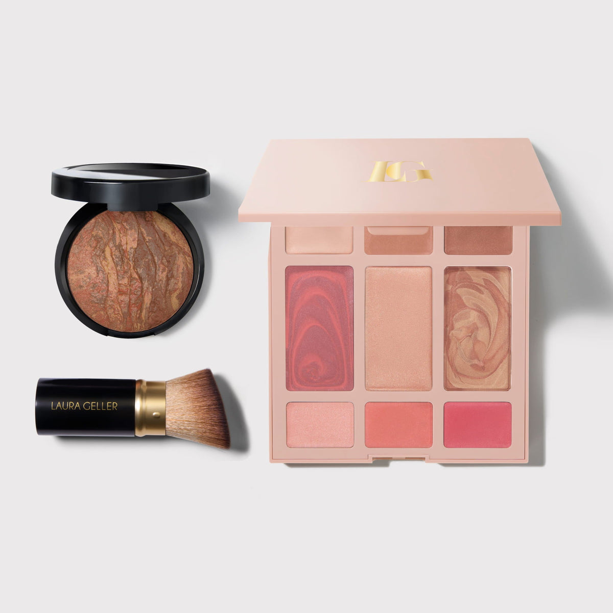 Hydrating Cream Color + Glow Palette Starter Kit (3PC)