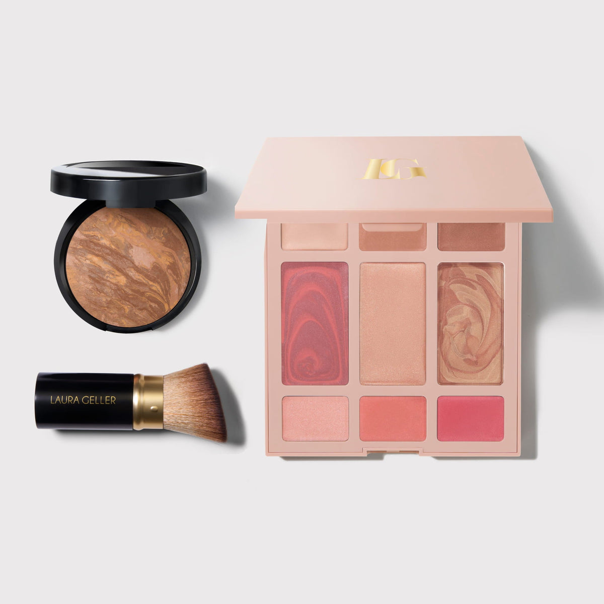Hydrating Cream Color + Glow Palette Starter Kit (3PC)