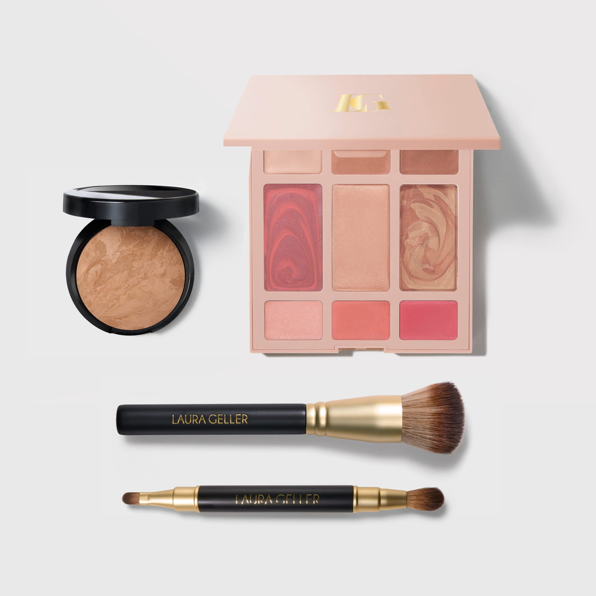 Hydrating Cream Color + Glow Palette Starter Kit (4PC)