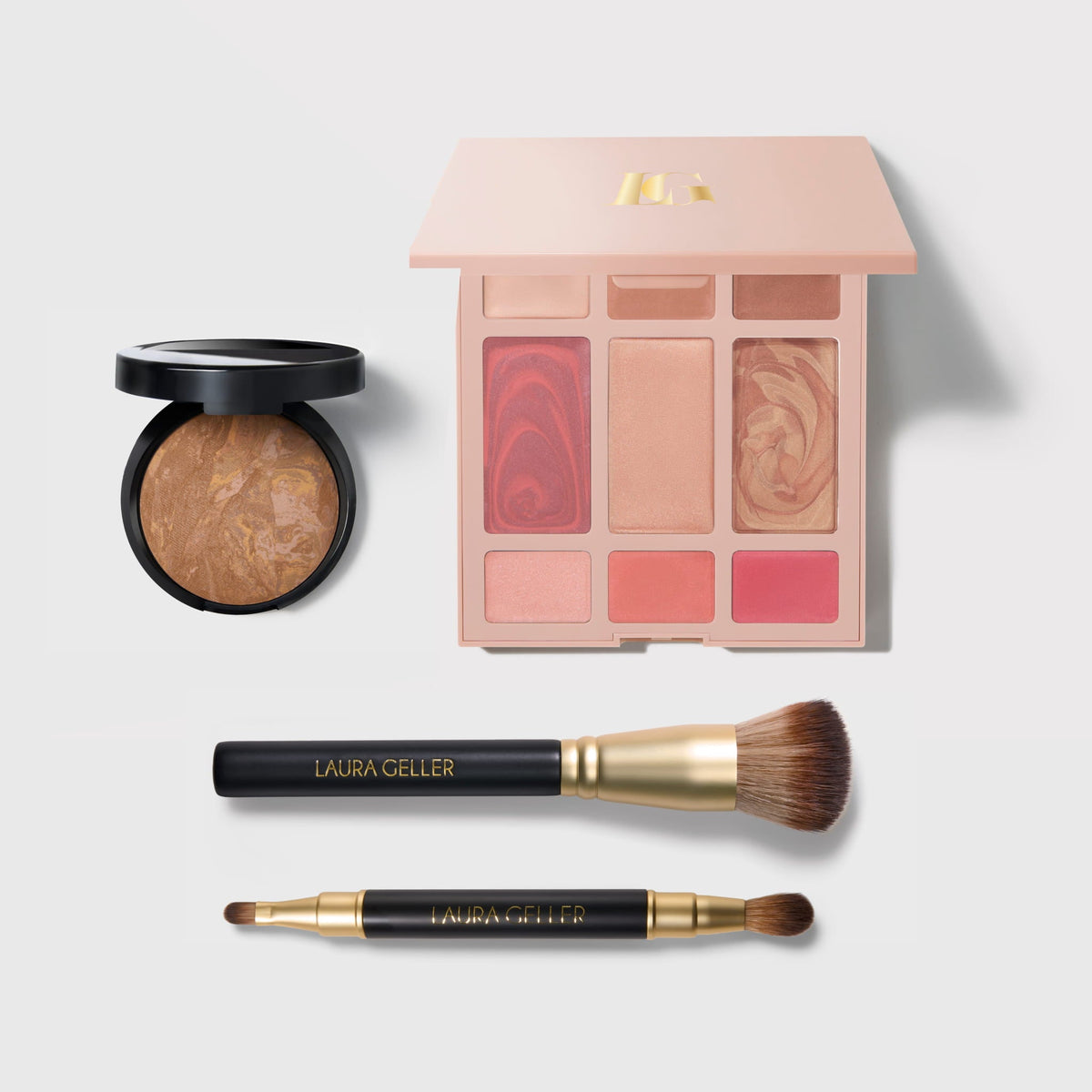 Hydrating Cream Color + Glow Palette Starter Kit (4PC)