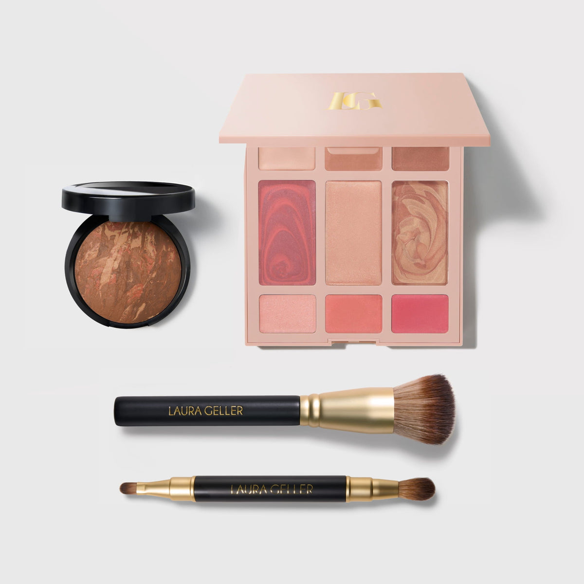 Hydrating Cream Color + Glow Palette Starter Kit (4PC)