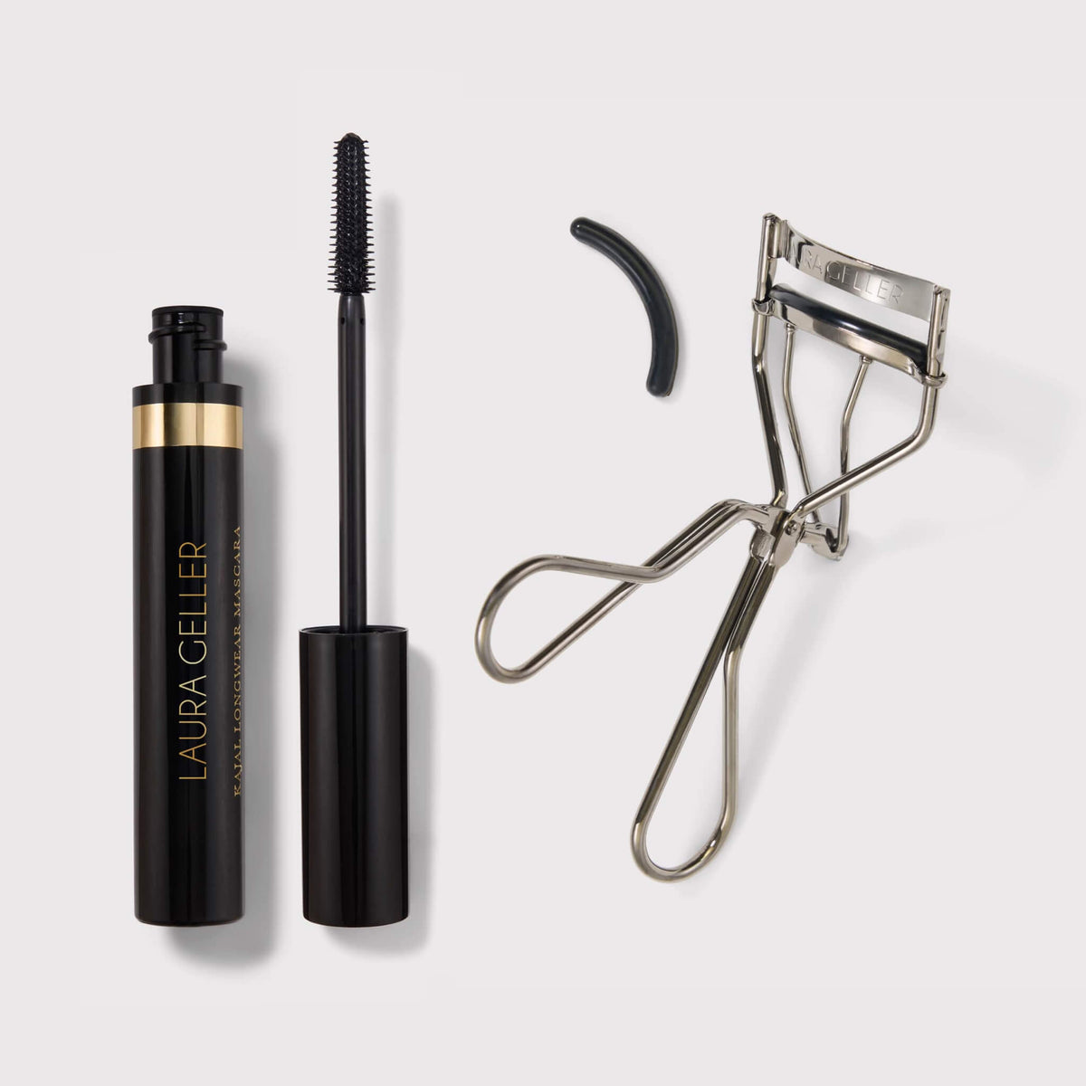 Kajal Mascara & Eyelash Curler Kit (2PC)