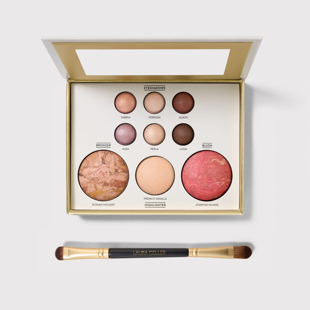 Best of the Best: Tuscan Dreams Palette & Brush Set