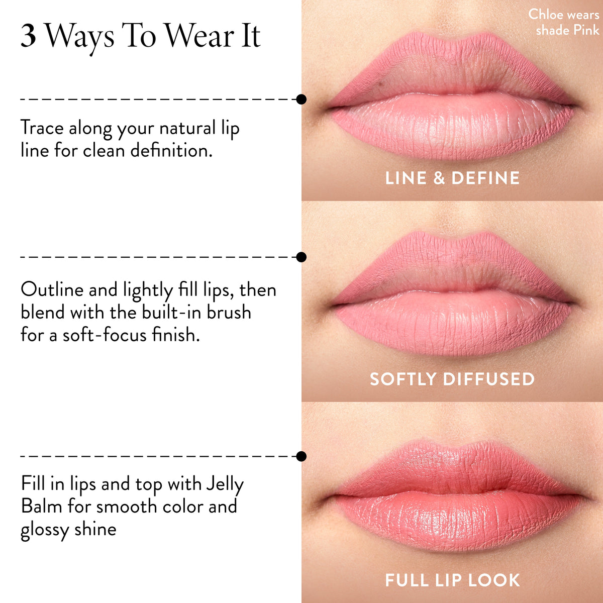 Smooth Finish Lipstick + Liner Kit (2PC)