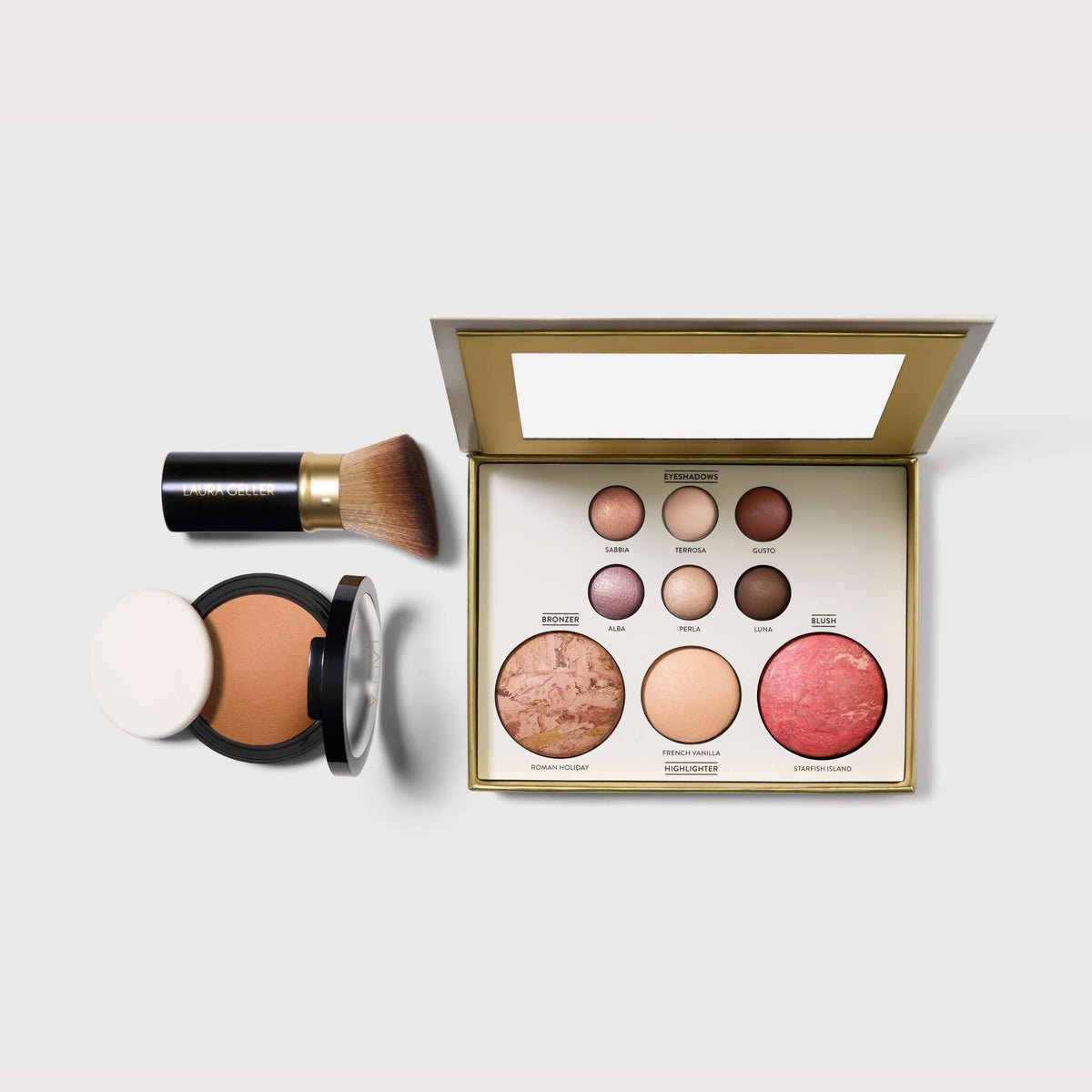 Baked Starter Kit Full Coverage - Tuscan Dreams (3 PC)