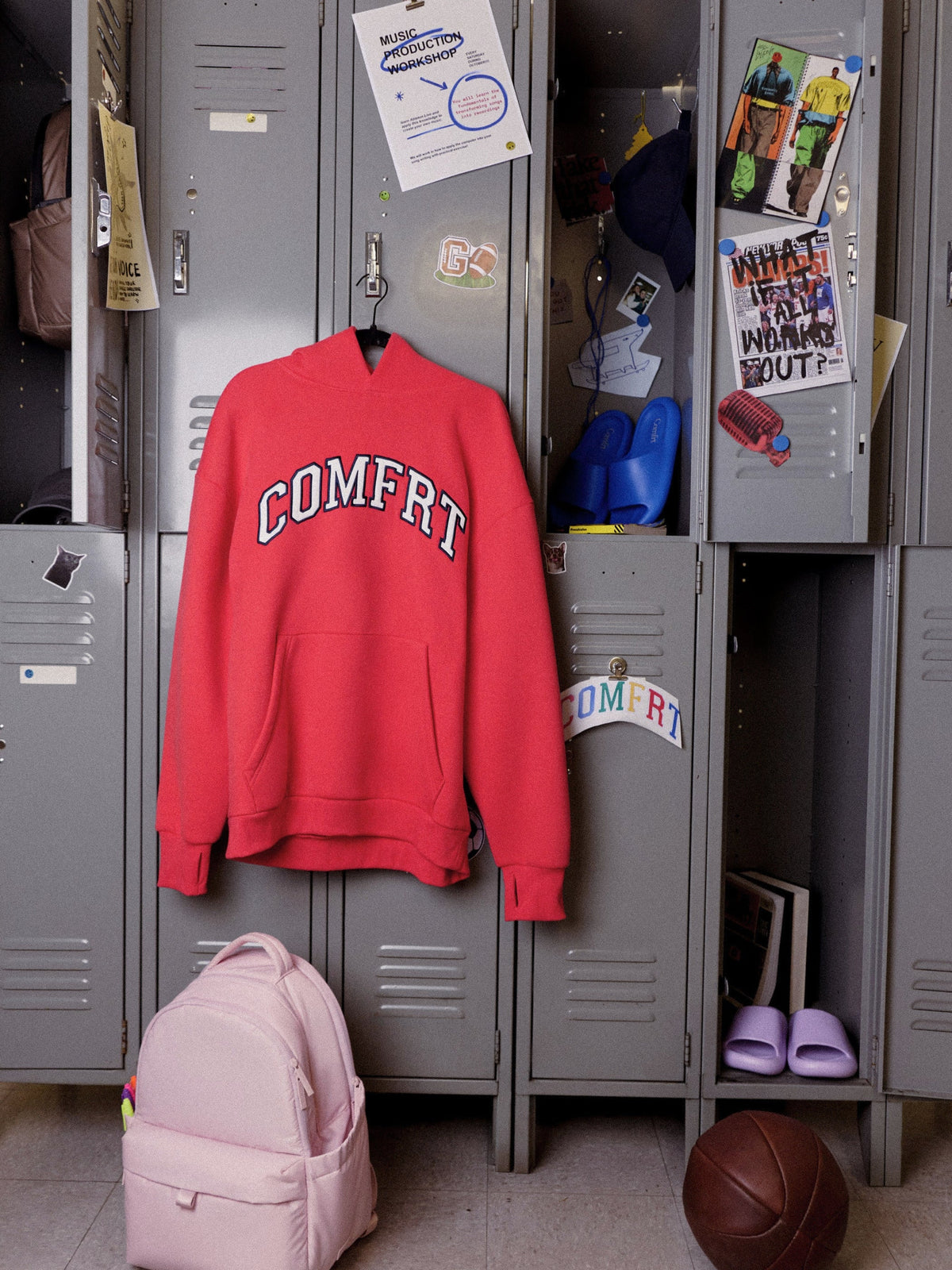 Varsity Hoodie – Mega