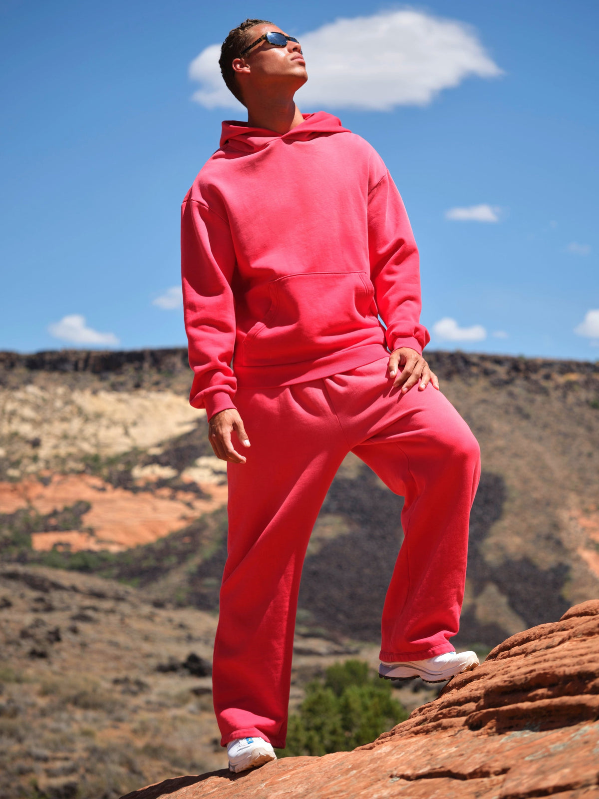Sunwashed Hoodie – Mega