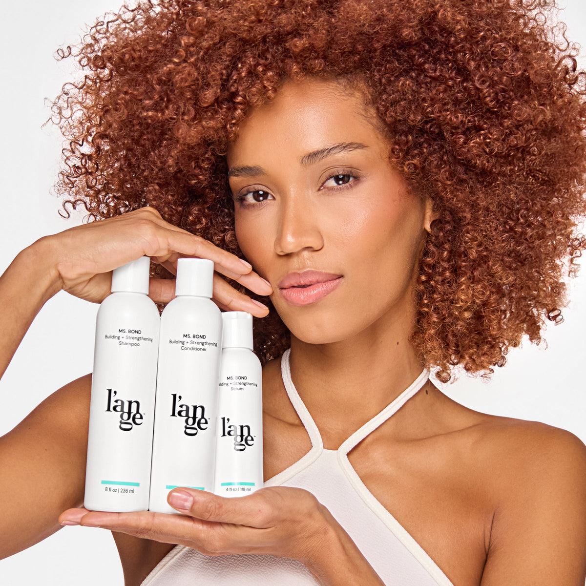 Ms. Bond Building + Strengthening Serum