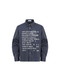 TR BRUSHHIFT Retro Street Striped Long Sleeve Shirt Men's and Women's Loose Printed Sunscreen Trendy Brand Shirt Summer