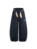 TR BRUSHHIFT American scarves, waistbands, flannel, curved sword guard pants, jazz dance style, wide leg casual pants, trendy