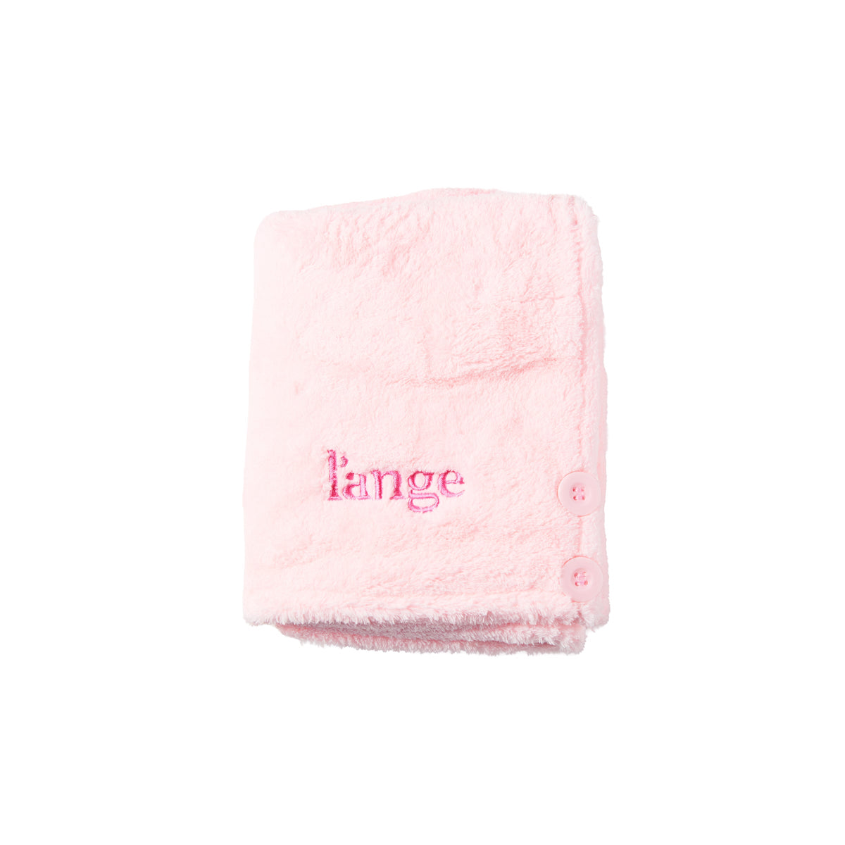 Plush Hair Wrap Towel Medium Ultra-Absorbent Coral Fleece