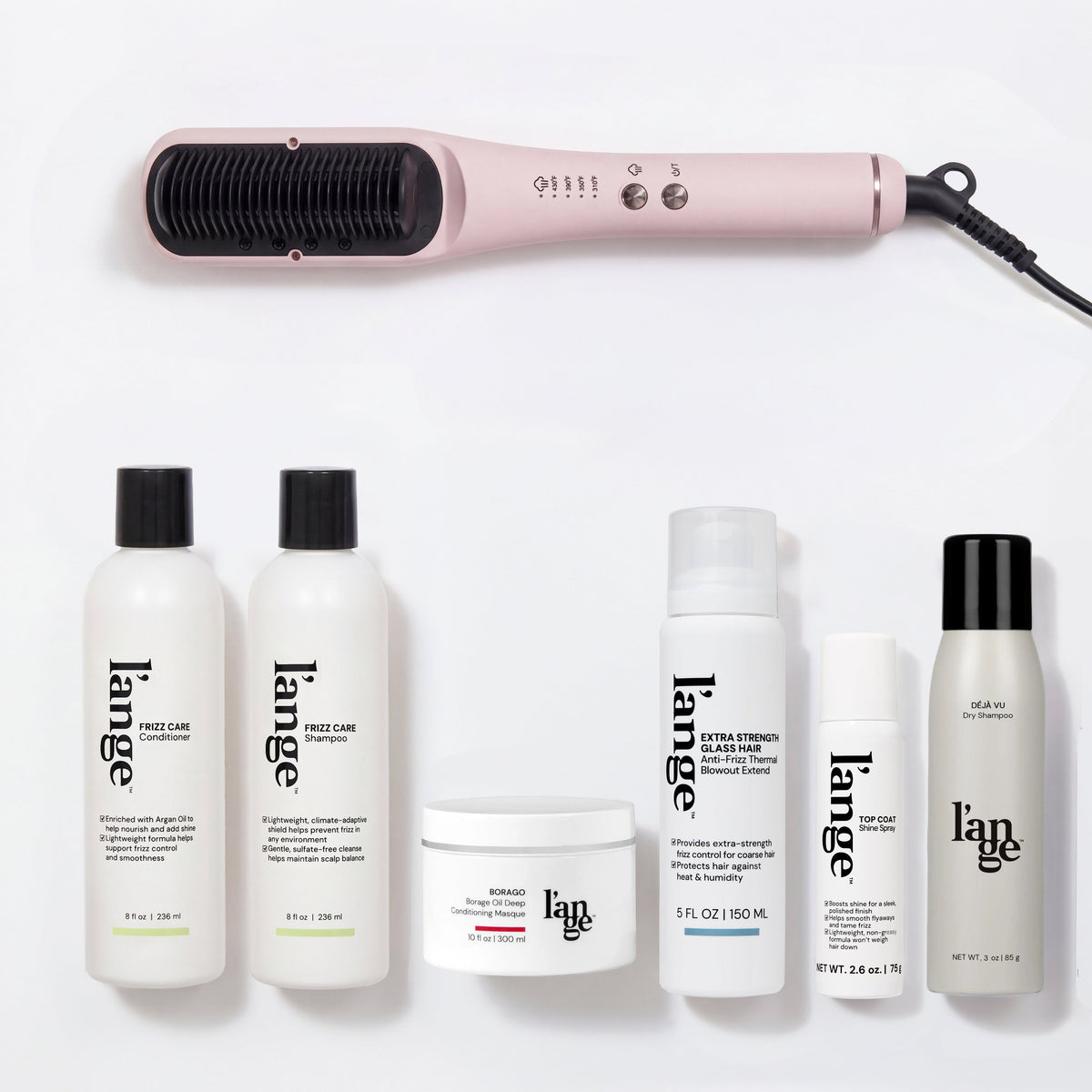 Your Straight + Sleek Routine - Medium to Coarse Hair