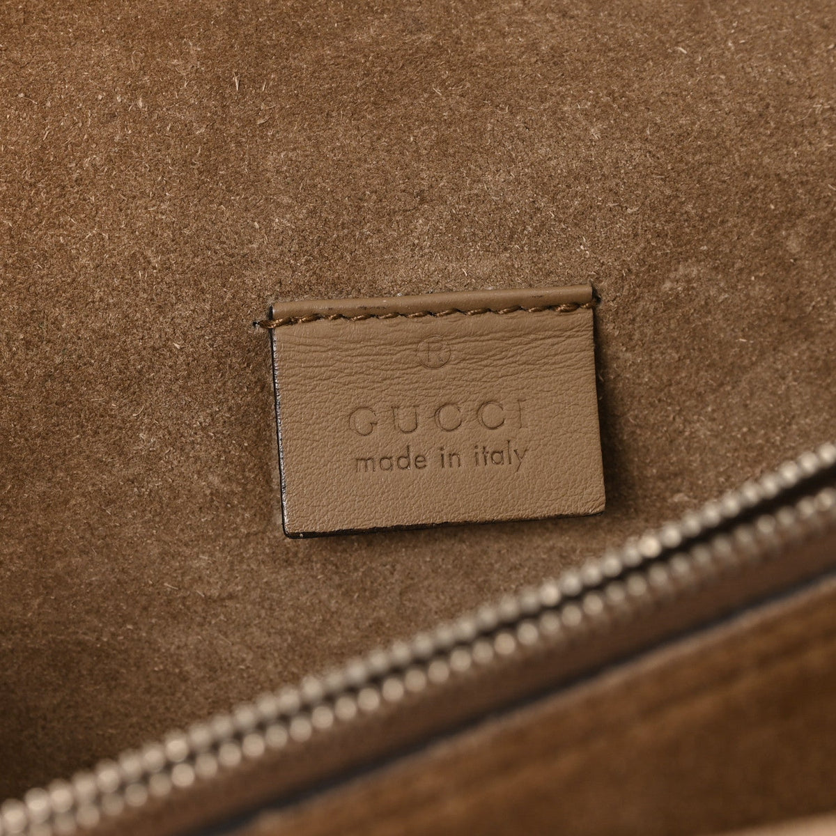 GG Supreme Monogram Small Dionysus Shoulder Bag Taupe