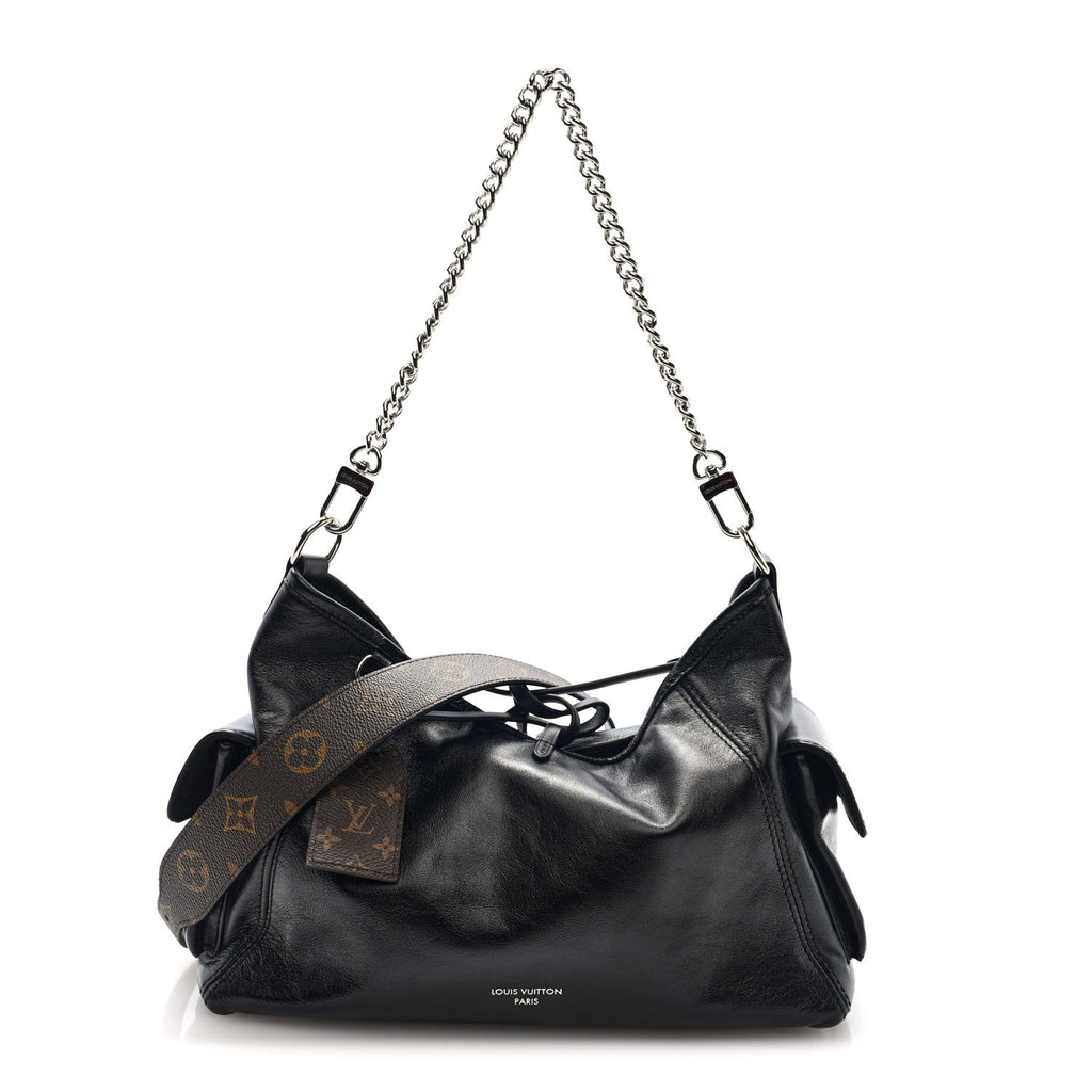 Lambskin CarryAll Cargo Vibe PM Black