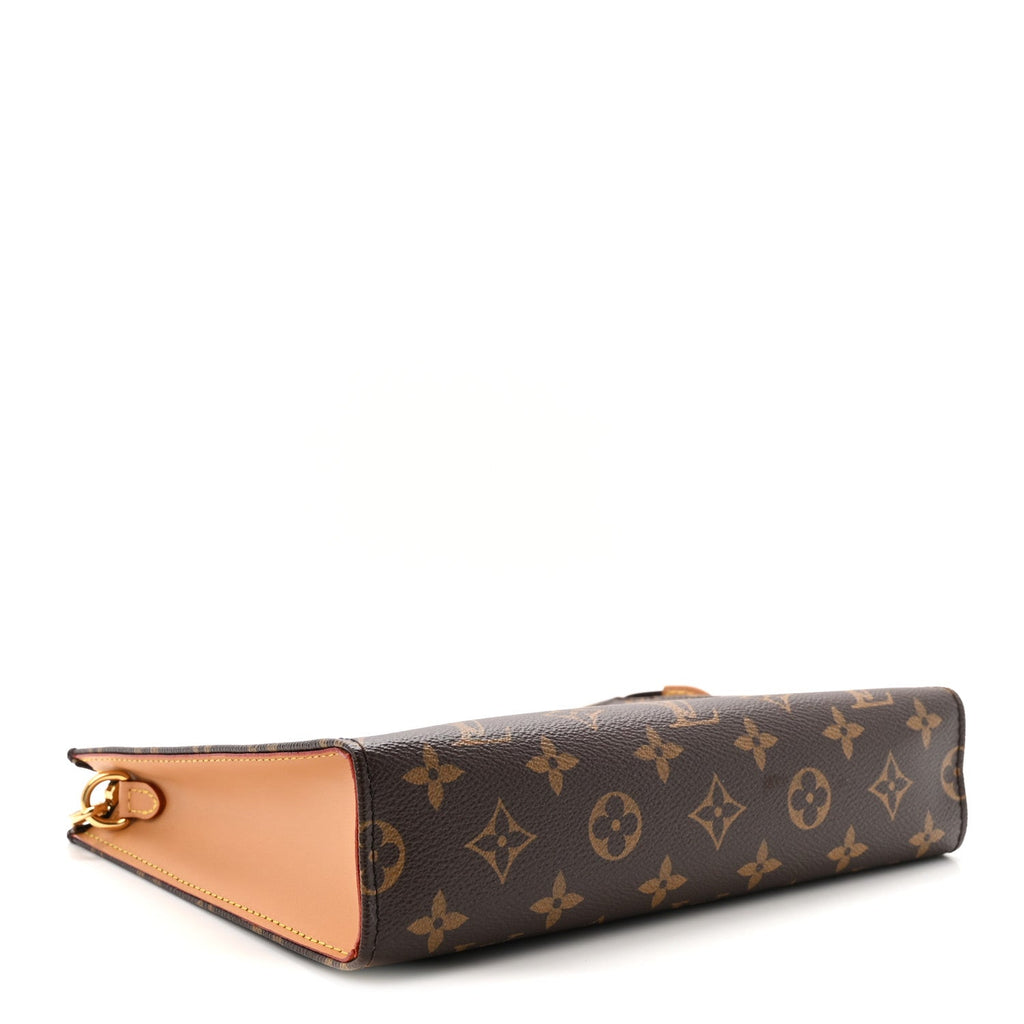 Monogram Toiletry Pouch On Chain