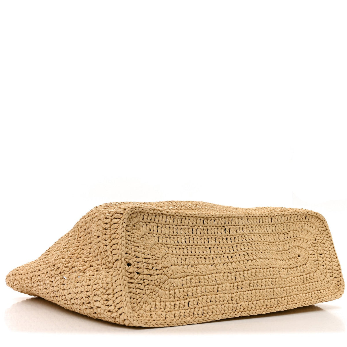 Raffia Rive Gauche Tote Natural