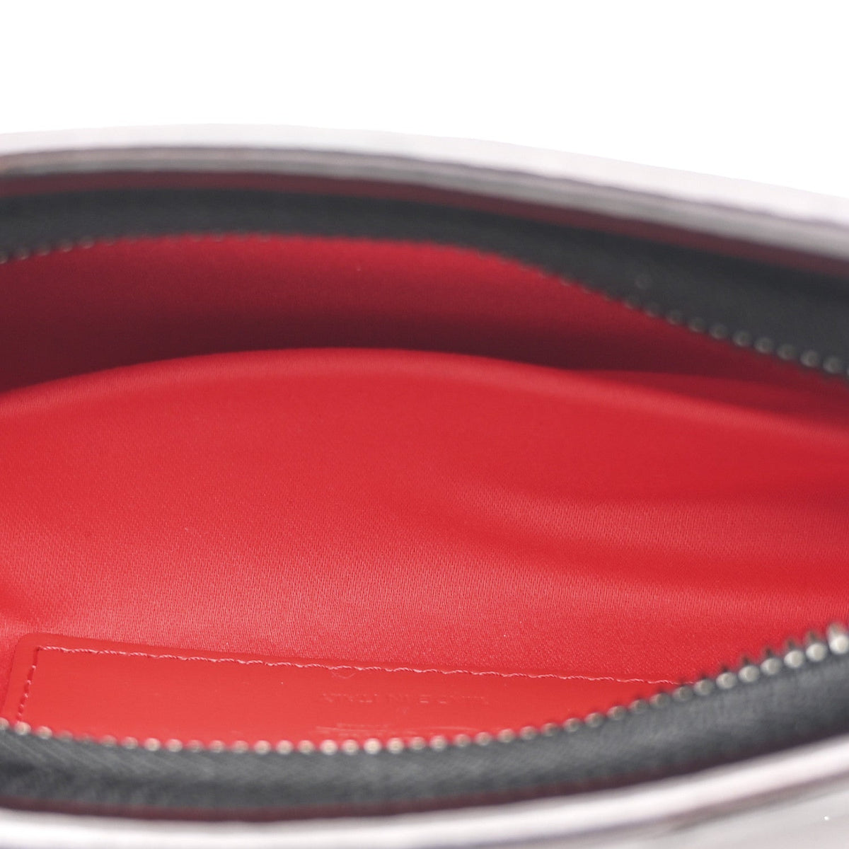 Patent Psychic Loubitwist Clutch Black