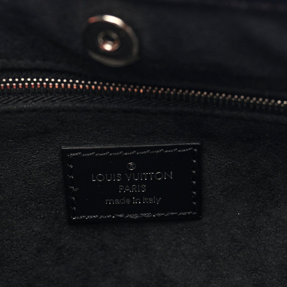 Lambskin CarryAll Cargo Vibe PM Black