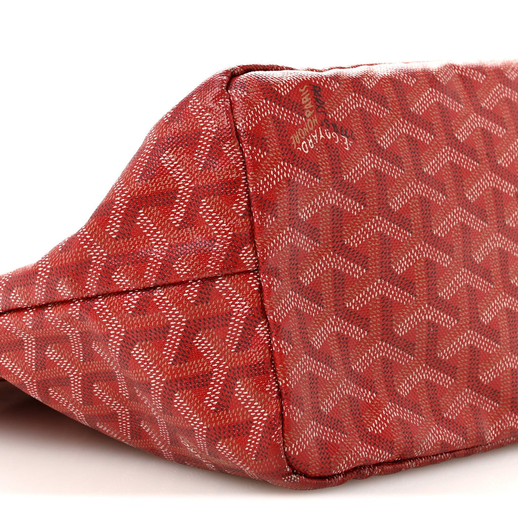 Goyardine Saint Louis PM Red