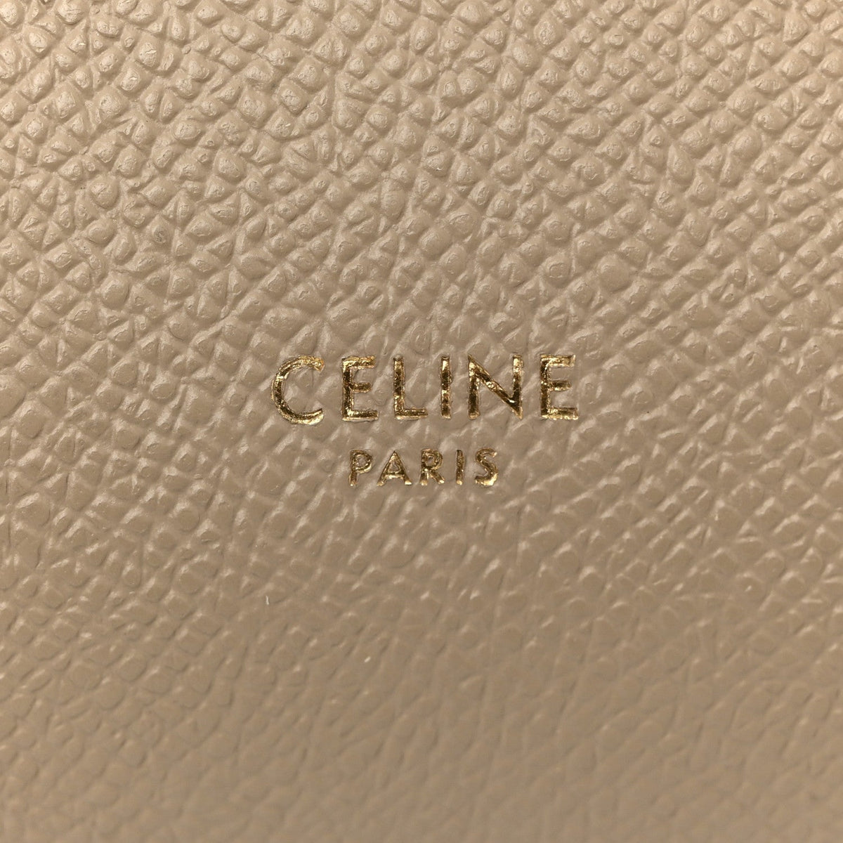 Grained Calfskin Nano Belt Bag Light Taupe