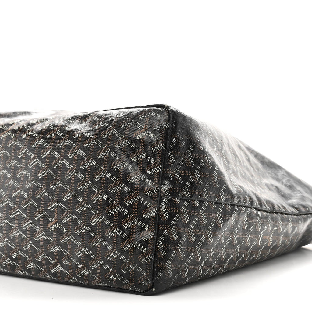 Goyardine Saint Louis GM Black Gold