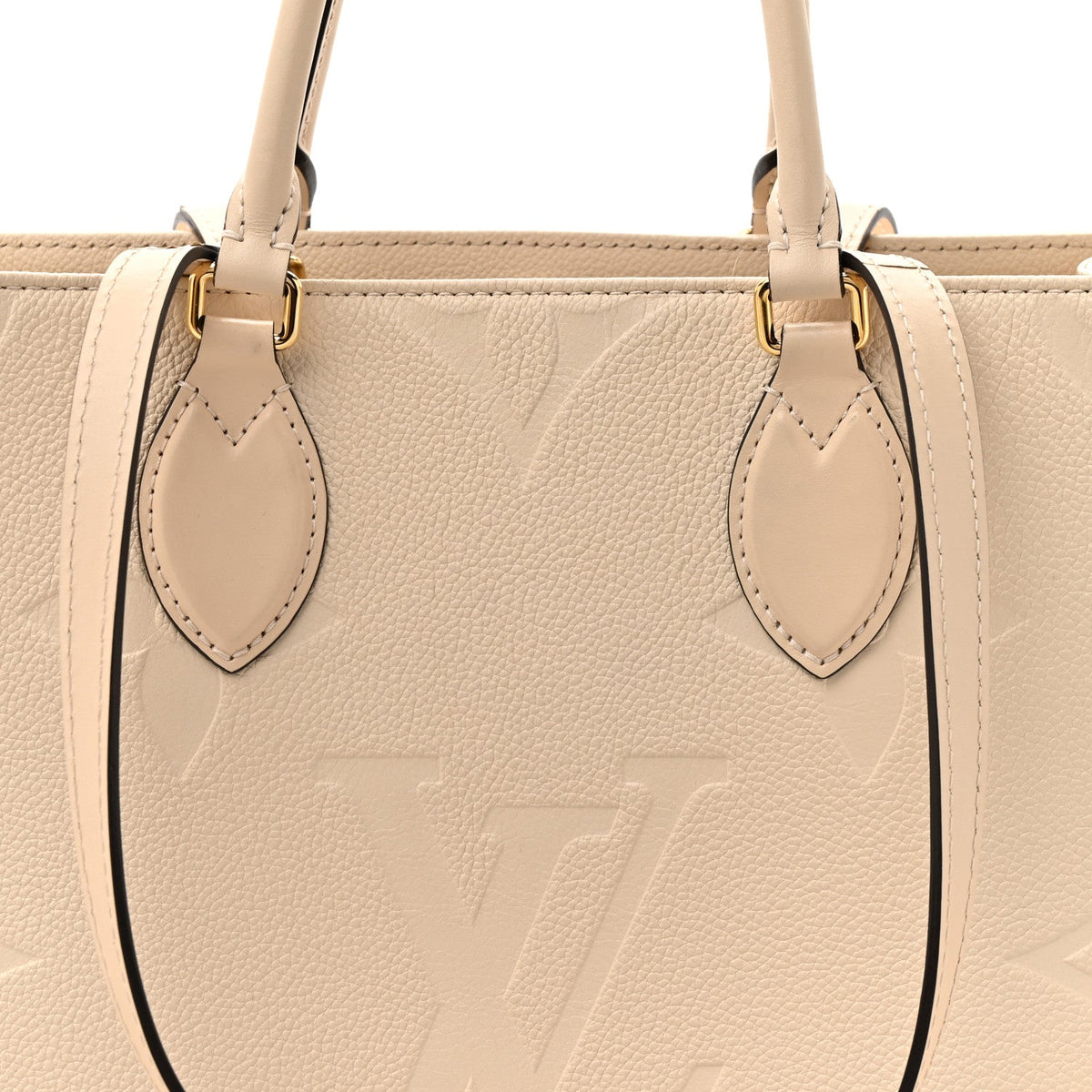 Empreinte Monogram Giant Onthego PM Cream Beige