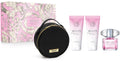 Versace Bright Crystal 3.0oz EDT & 3.4oz BL & 3.4oz SG & Bag