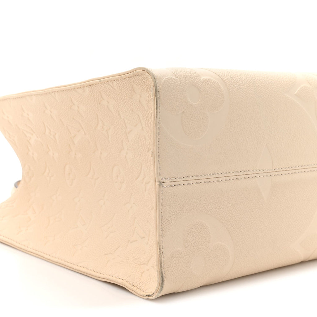 Empreinte Monogram Giant Onthego PM Cream Beige