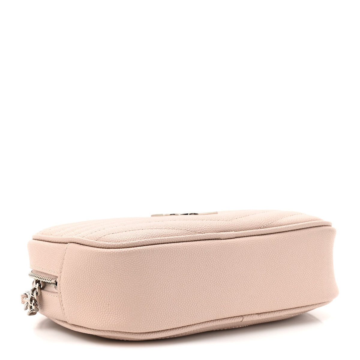 Grain De Poudre Matelasse Monogram Mini Lou Camera Bag Marble Pink