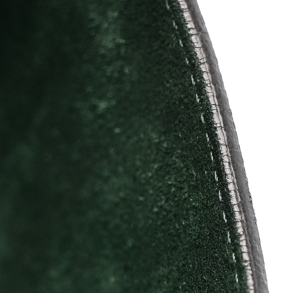 Grained Calfskin Mini Belt Bag Amazone