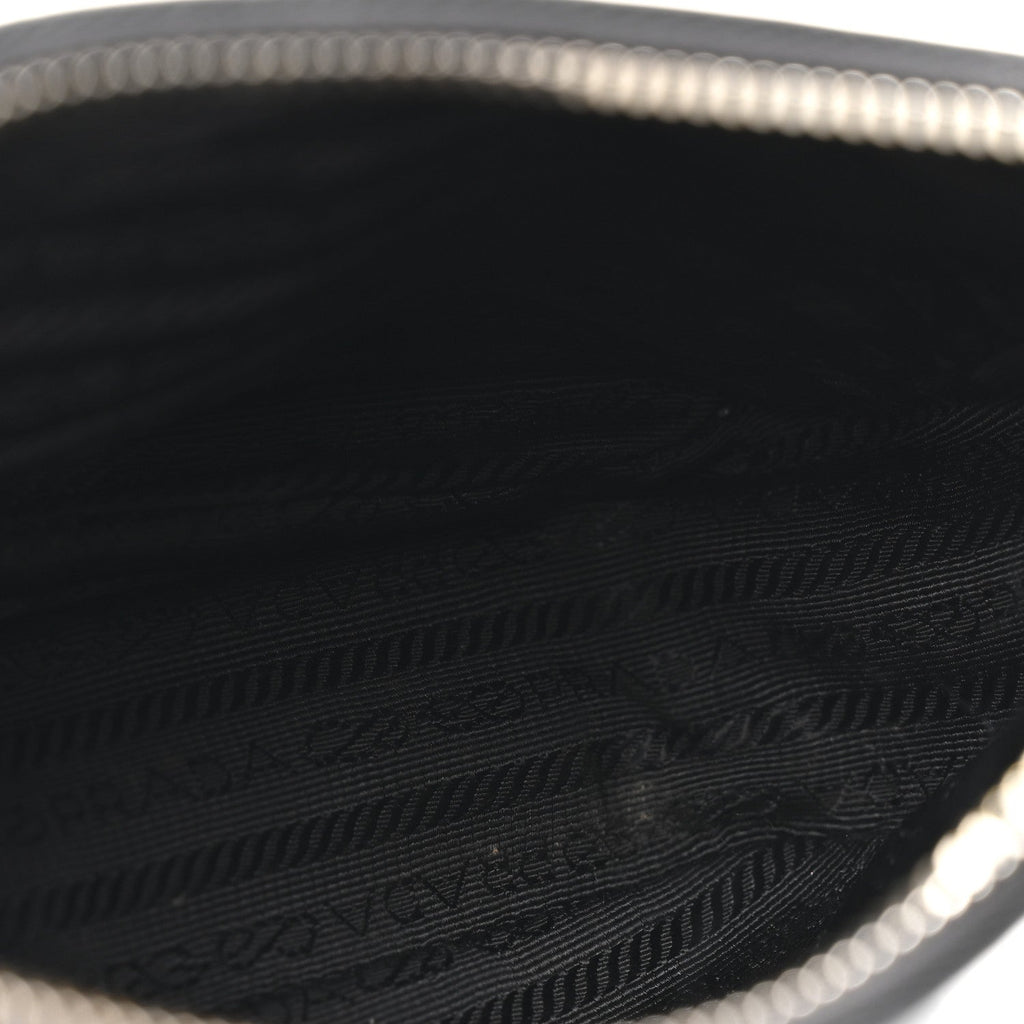Saffiano Lux Re-Edition 2005 Shoulder Bag Black