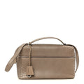 Matte Snakeskin Extra Pocket L27 Grey