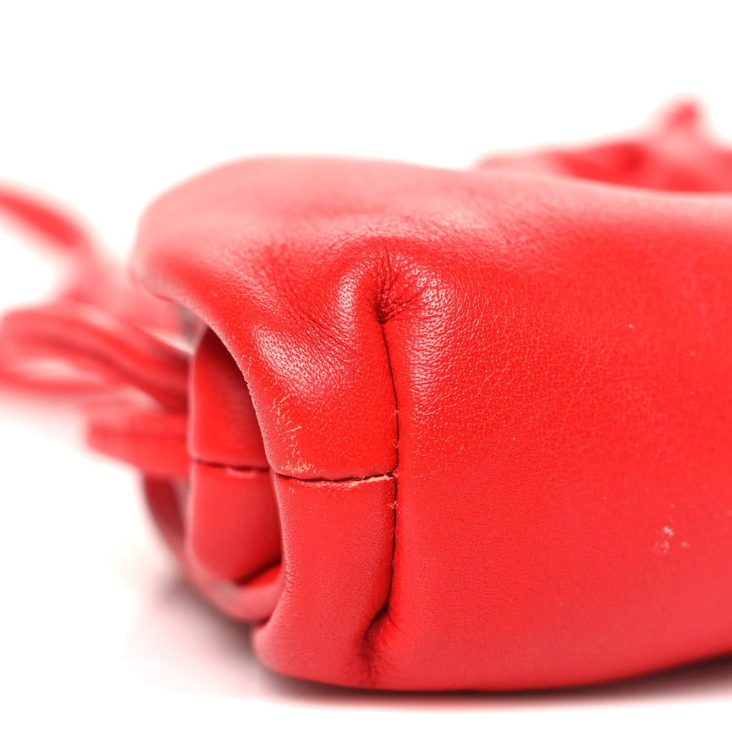 Butter Calfskin Coin Purse Nail Polish