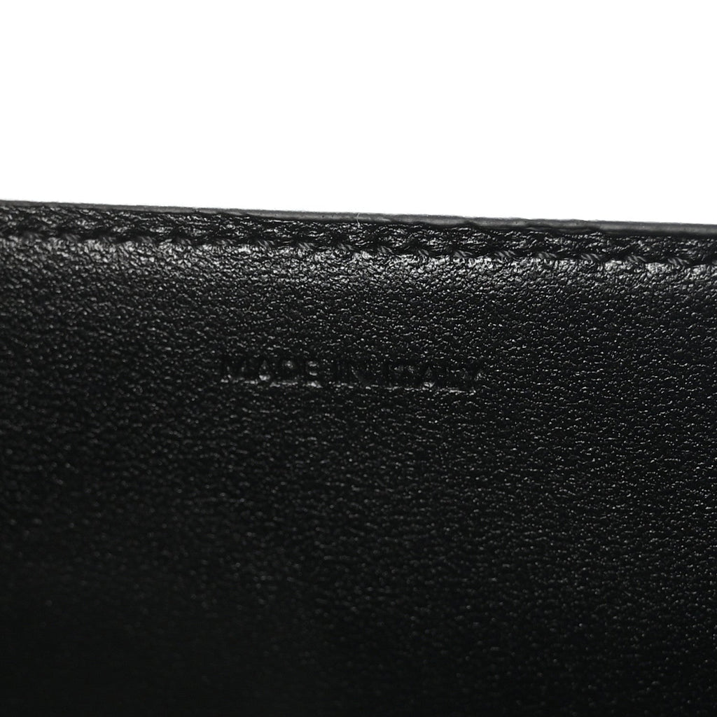 Smooth Calfskin Triomphe Small Louise Bag Black