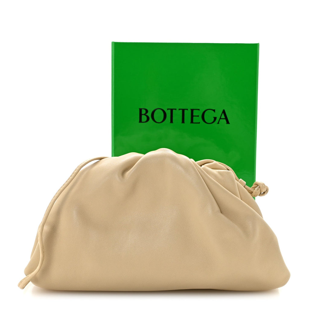 Butter Calfskin The Mini Pouch Porridge
