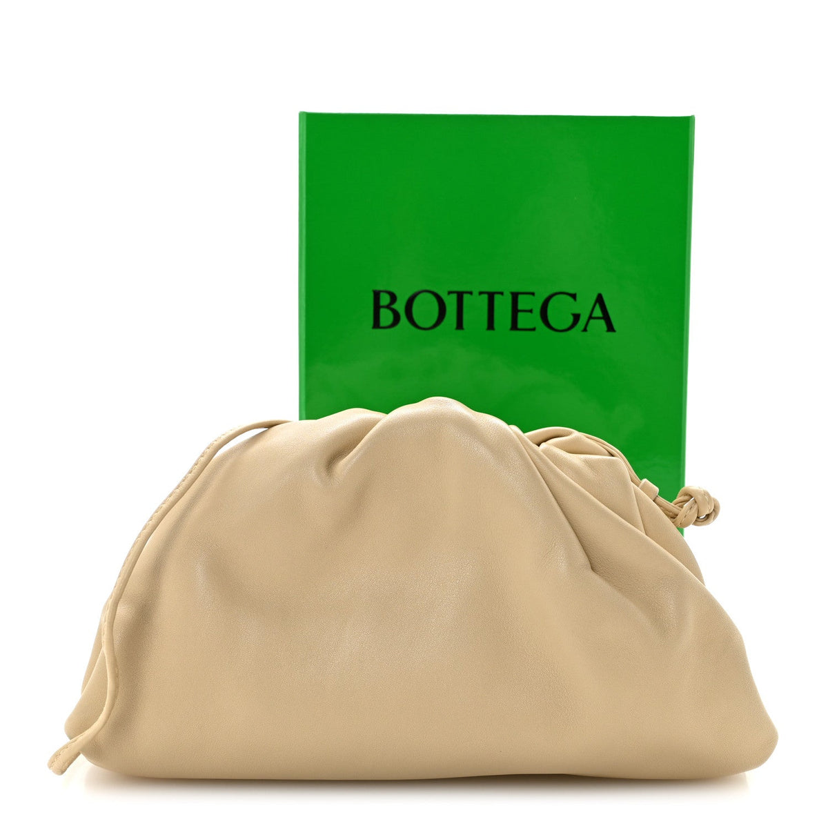 Butter Calfskin The Mini Pouch Porridge
