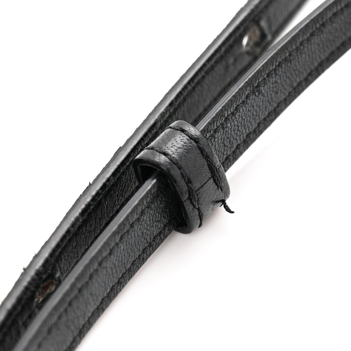 Lambskin Small Trio Crossbody Bag Black