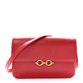 Smooth Calfskin Le Maillon Satchel Rouge Eros