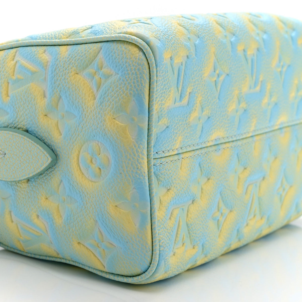 Empreinte Monogram Summer Stardust Speedy 20 Water Green