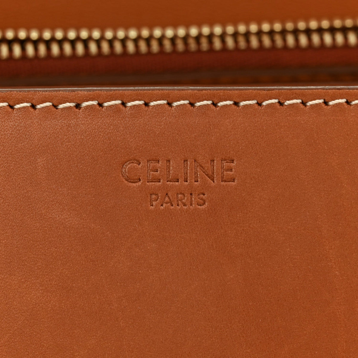 Natural Calfskin Medium Classic Box Flap Bag Tan