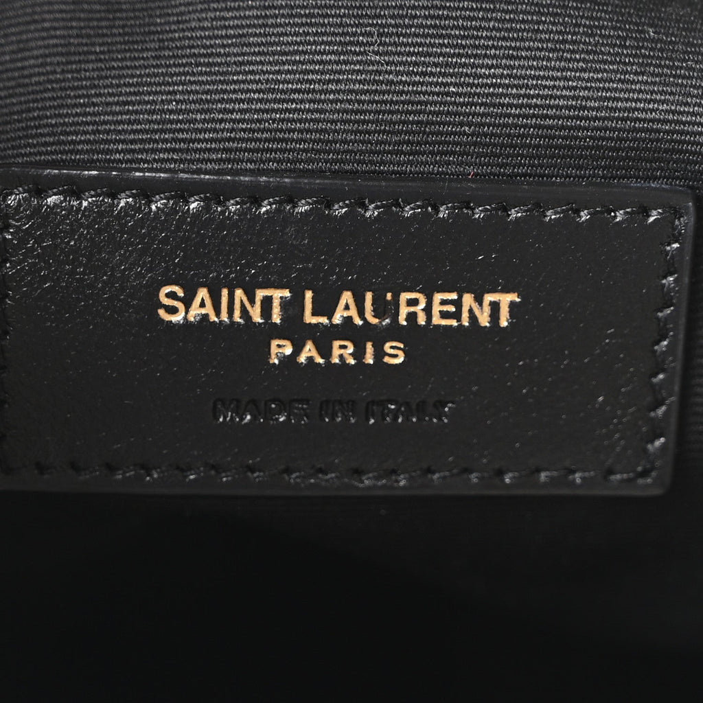 Lambskin Matelasse Monogram Large Jamie 4.3 Pochon Crema Soft