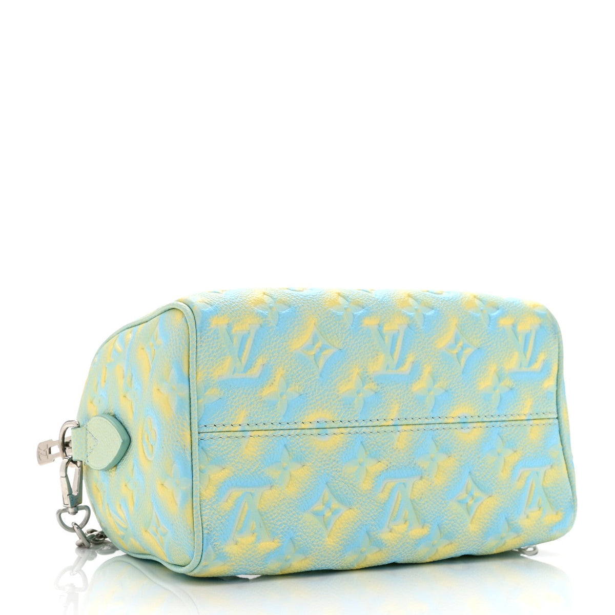 Empreinte Monogram Summer Stardust Speedy 20 Water Green