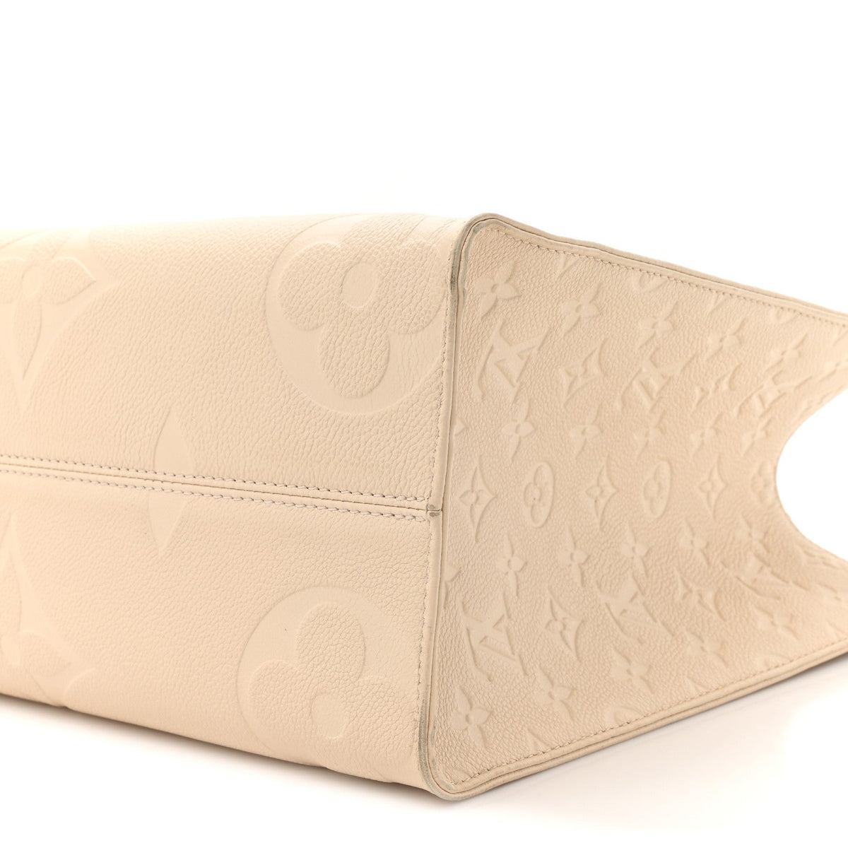 Empreinte Monogram Giant Onthego PM Cream Beige