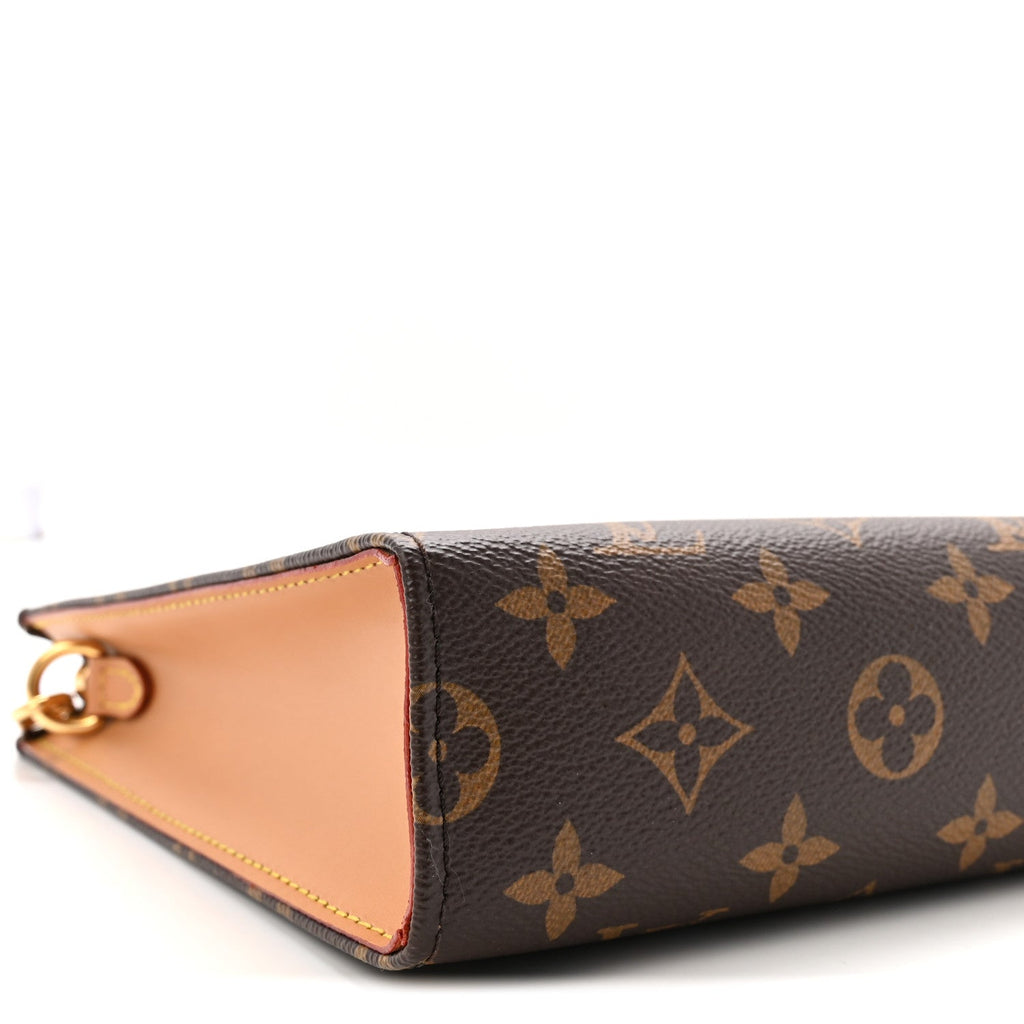 Monogram Toiletry Pouch On Chain