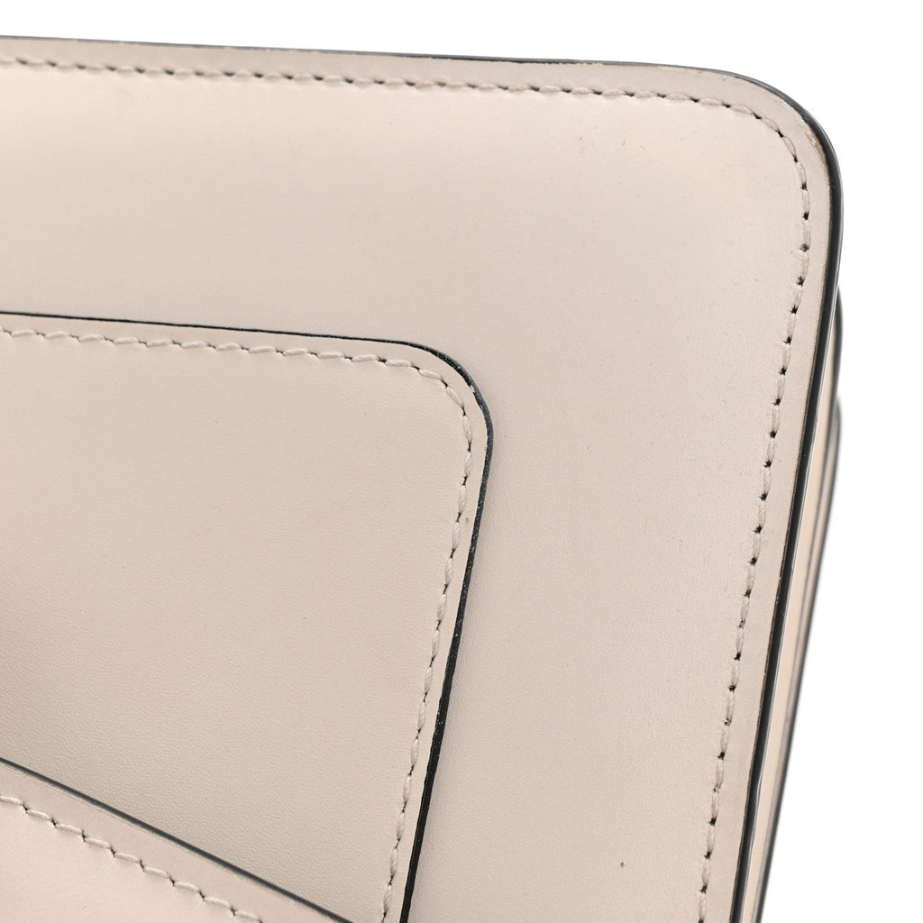 Calfskin Serpenti Forever Top Handle White