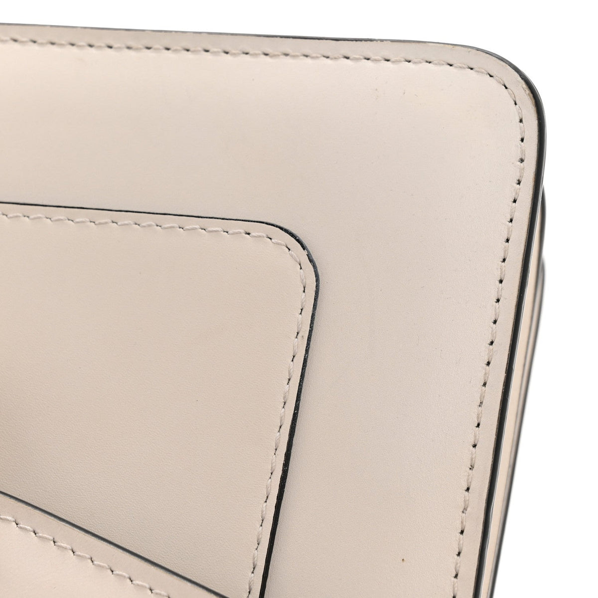 Calfskin Serpenti Forever Top Handle White