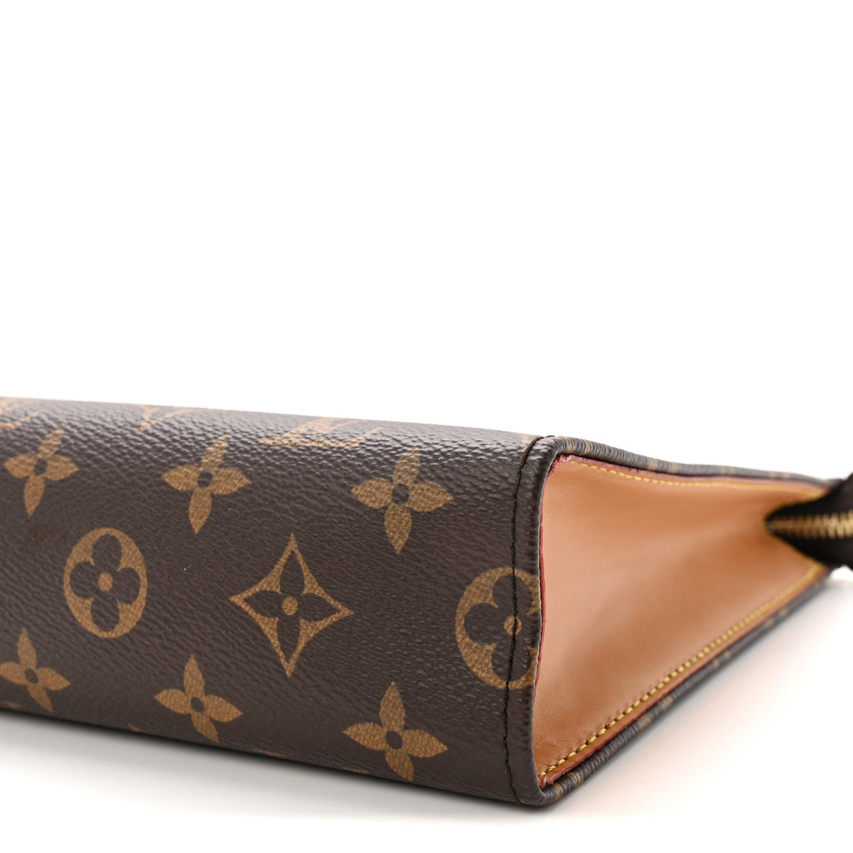Monogram Toiletry Pouch On Chain