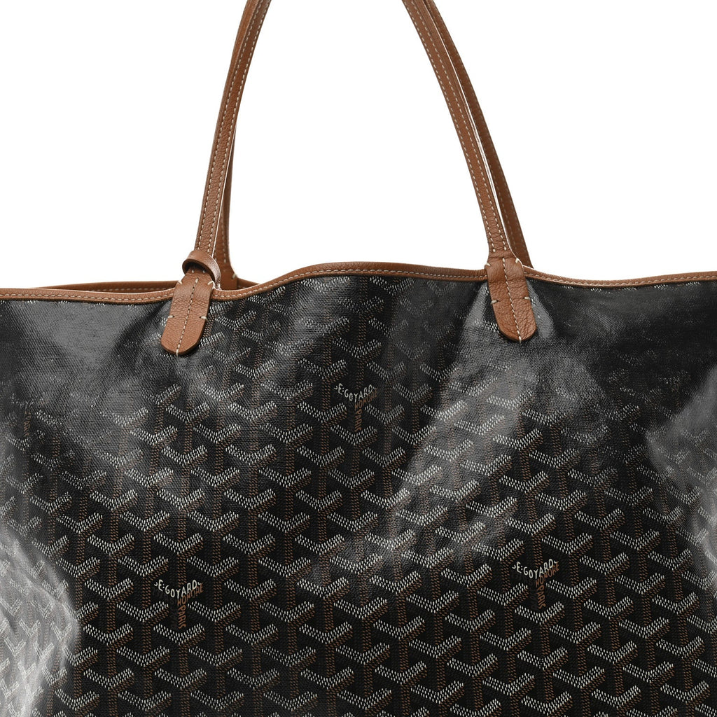 Goyardine Saint Louis GM Black Gold